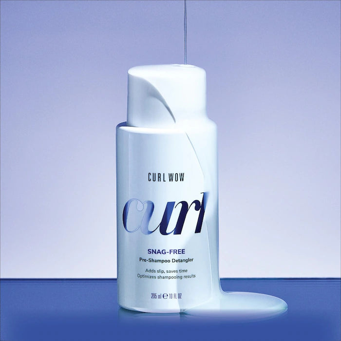 Color Wow Pre-Shampoo Detangler for Curly Hair - SNAG FREE™ Formula | Reduces Breakage & Frizz | Perfect for Pre-Wash Detangling & Curl Definition