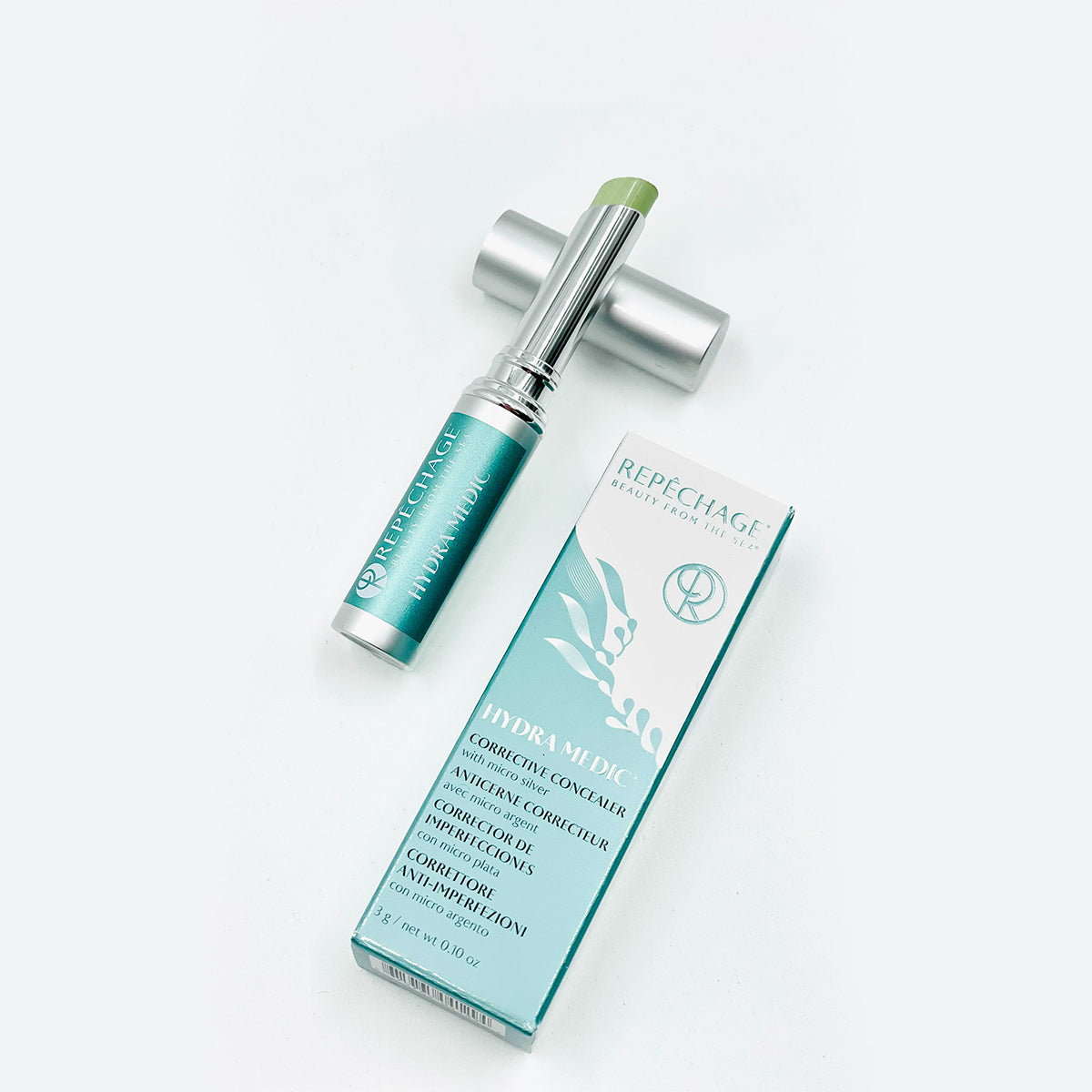 Hydra Medic® Corrective Concealer - Full Coverage Liquid Concealer for Dark Circles & Blemishes - Vegan & Cruelty-Free Makeup for Flawless Skin | Perfect for Daily Wear, Special Occasions & Photo Shoots
