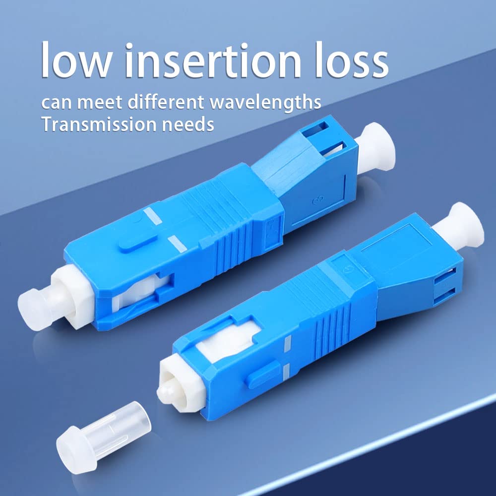 SC Female to LC Fiber Coupler Adapter for Fiber Tester & VFL