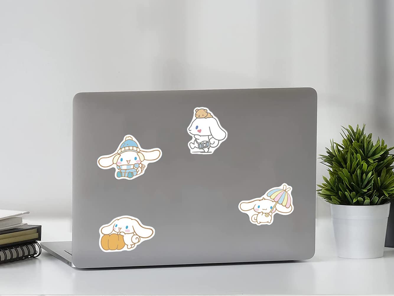 100PCS Cinnamoroll Stickers - Cute Sanrio Dog Vinyl Waterproof Stickers for Kids, Teens, Girls & Adults - Perfect for Phone Cases, Water Bottles, Laptops, Skateboards & Guitar Decoration - Matte Finish & Durable