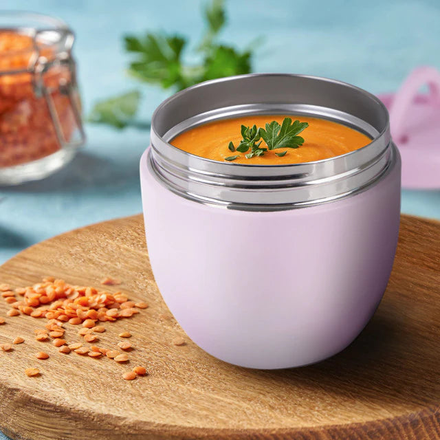 Oasis Insulated Food Pod 470ml | Black | Leak-Proof Thermal Lunch Container for Work, School & Travel | BPA-Free Stainless Steel Food Jar