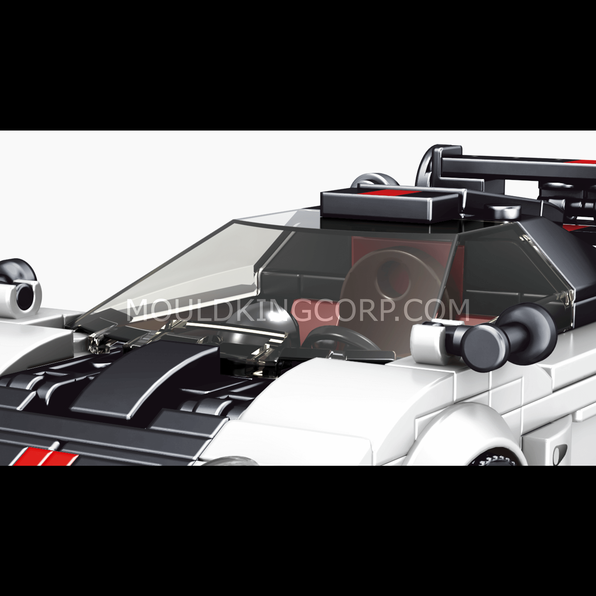 Mould King 27030 Zoda Sports Car Model Building Kit - 374 PCS STEM Toy for Kids & Adults | Perfect for Creative Play, DIY Projects & Collectors | Great Gift for Car Lovers & Model Enthusiasts