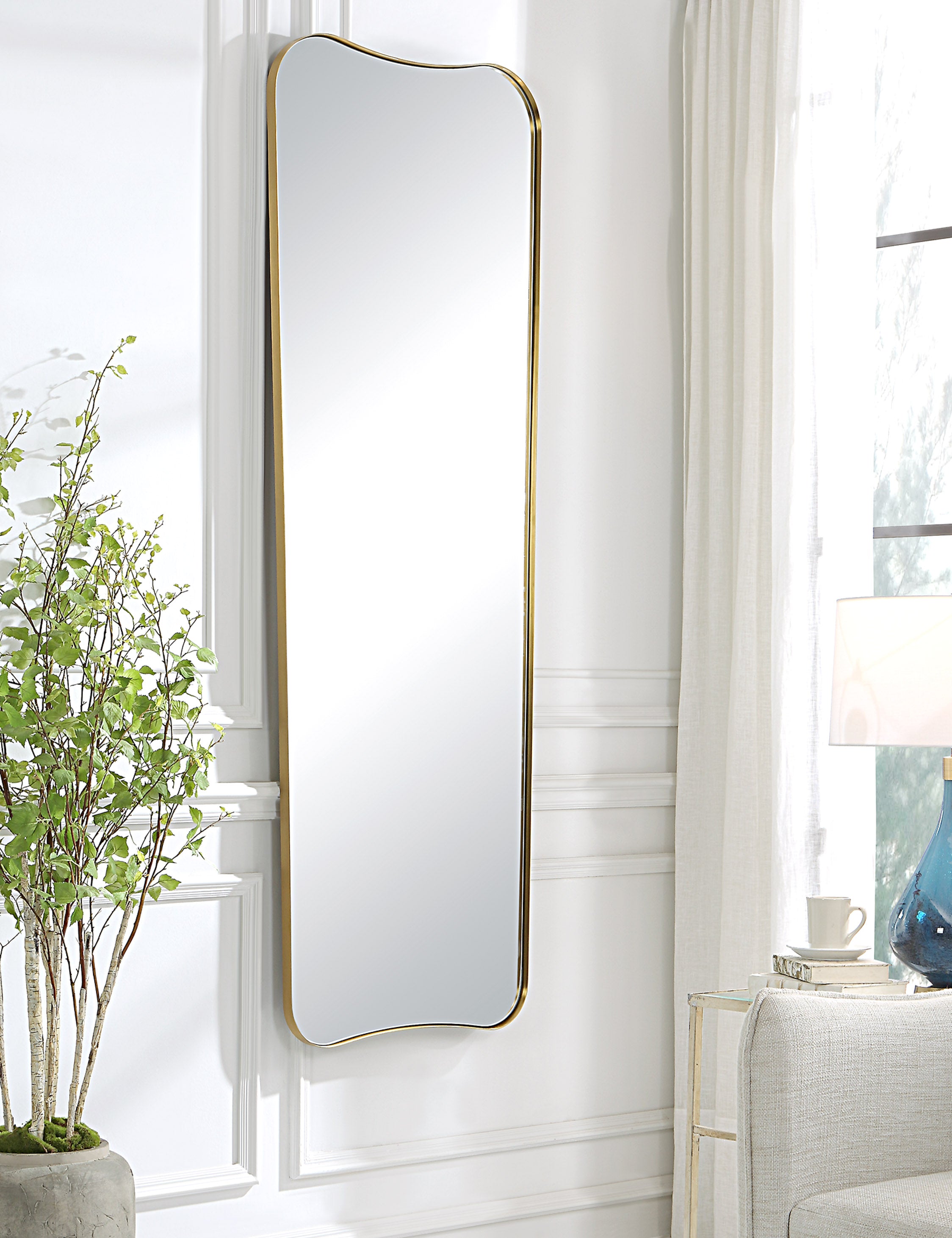 Belvoir Full Length Mirror - 60