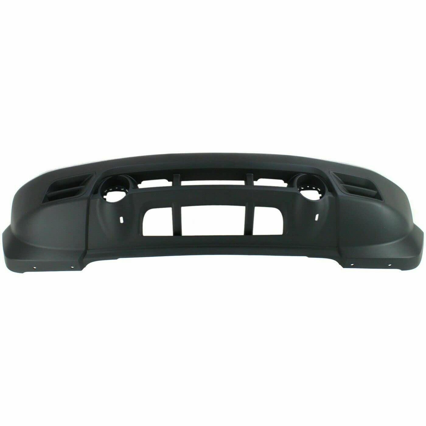 Primed Lower Front Bumper Cover for 2011-2017 Jeep Patriot - CH1015111 & 68091523AA - Durable Replacement Part for Off-Road & City Driving