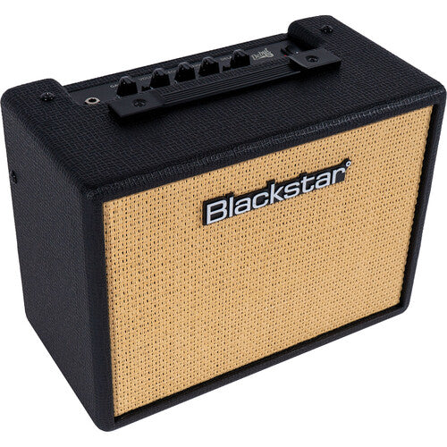 Blackstar Debut 15E 15 Watt Combo Amp - Electric Guitar Amplifier for Practice & Small Gigs | Perfect for Home Studios & Beginner Musicians