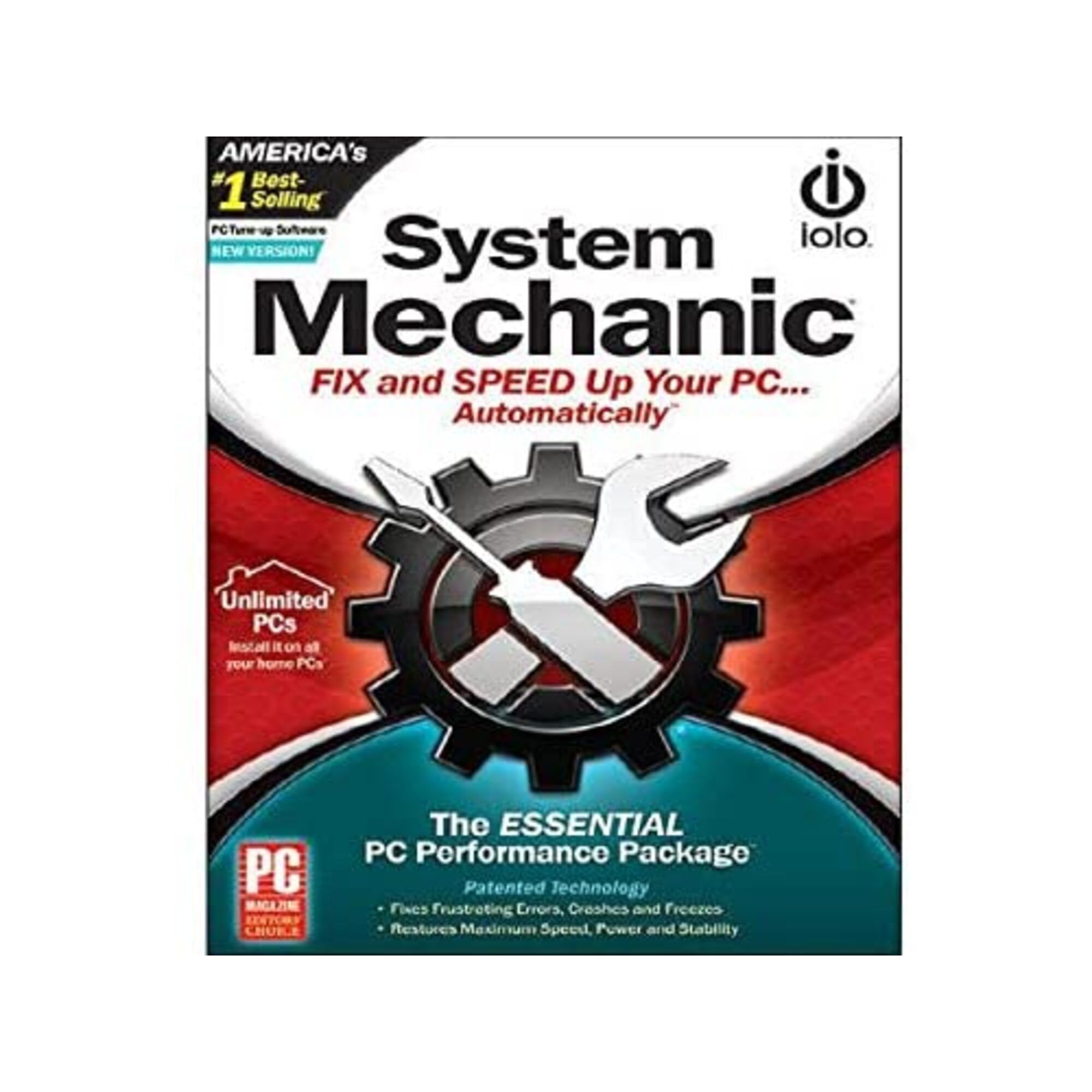 System Mechanic - World's #1 Award-Winning PC Performance Optimization Software | Boost Speed, Fix Errors & Protect Privacy | Ideal for Gamers, Professionals & Home Users
