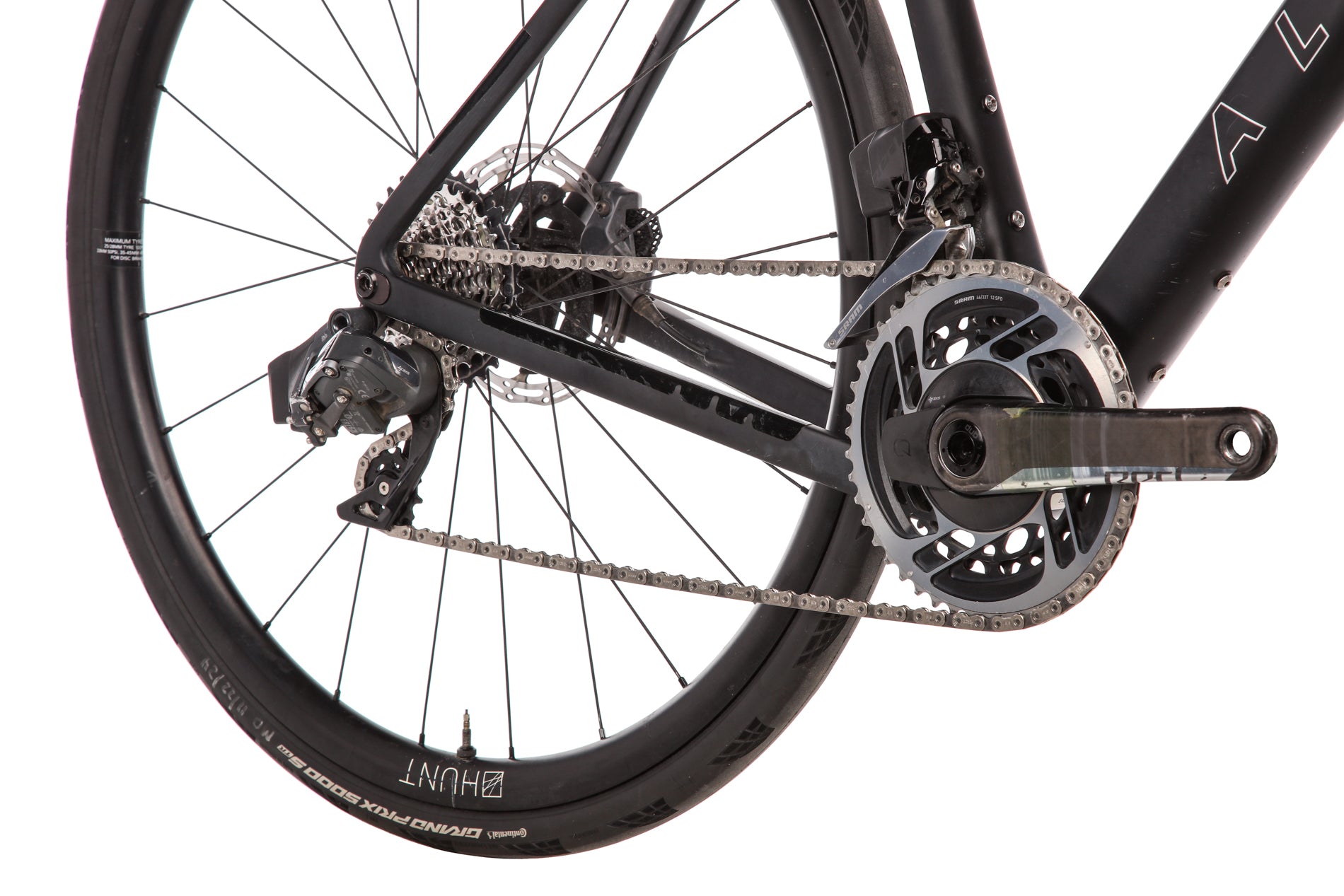 Allied Echo Force AXS Gravel Bike 2021 - Small Size | Lightweight Carbon Frame, Wireless Shifting | Perfect for Adventure Cycling, Commuting & Off-Road Trails