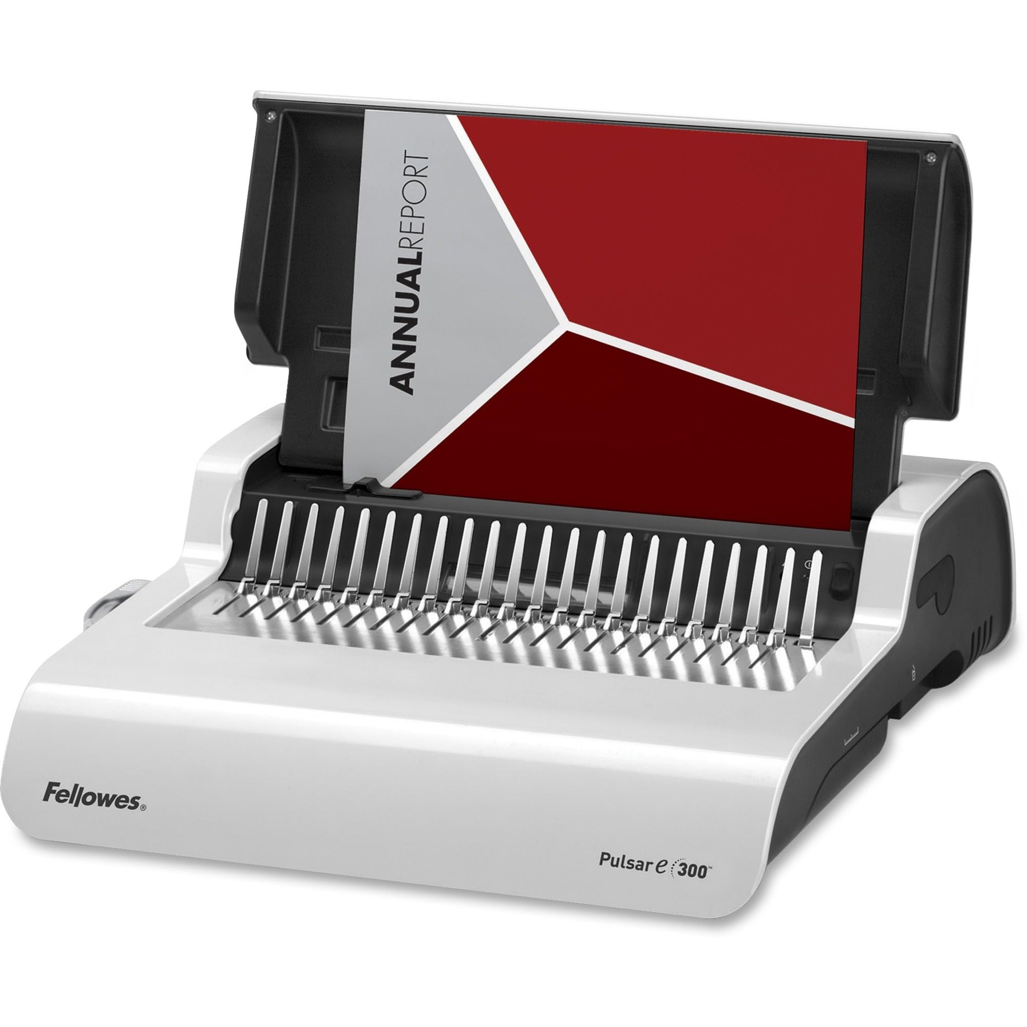 Fellowes Pulsar E 5216701 Electric Comb Binding Machine for Office, School, and Home Use - Perfect for Reports, Presentations, and Document Binding