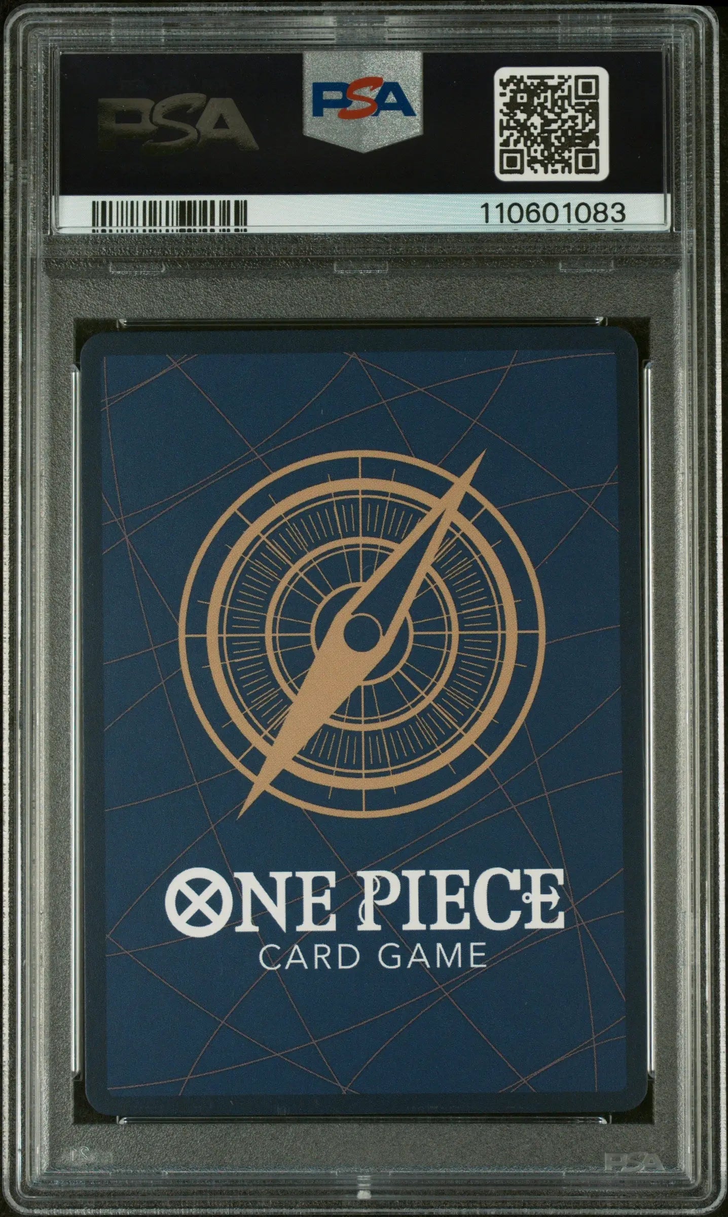 2024 One Piece OPO9 Monkey D. Dragon #015 Japanese Special Alternate Art PSA 10 Graded Trading Card - Rare Anime Collectible for Display & Investment