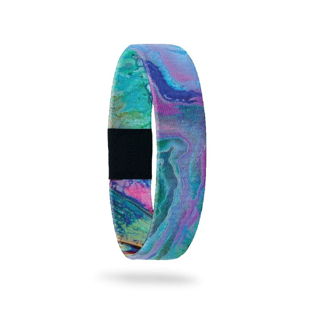 ZOX Stretchy Elastic Bracelets with Motivational Affirmations & Artistic Designs - Unisex Wristbands for Men & Women - Perfect Gift for All Ages | Daily Wear, Yoga, Meditation & Outdoor Activities