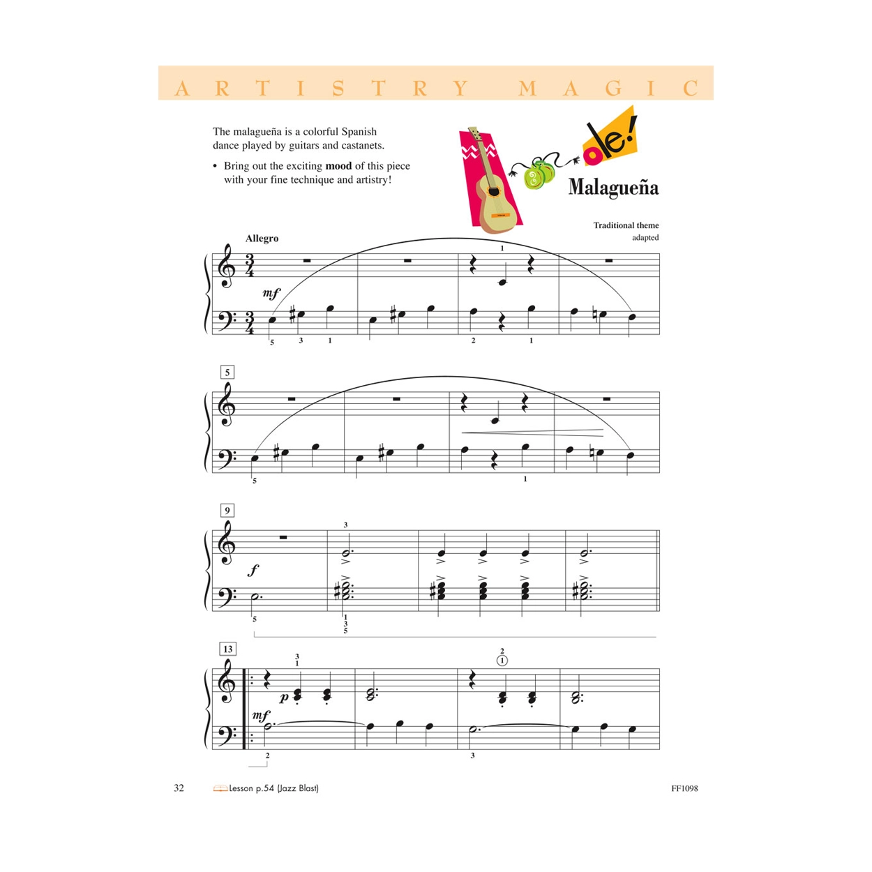 Piano Adventures Closer Look Level 2A - Technique & Artistry Book (2nd Edition) - Piano Learning Method for Beginners & Intermediate Students - Perfect for Home Practice & Music Lessons