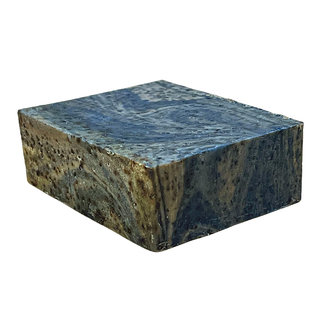 Natural Exfoliating Coffee Soap Bar for Men - Medium Grit with Coffee Grounds, Caffeinated Face & Body Cleanser | Perfect for Shaving Prep, Post-Workout Refresh & Gift Sets