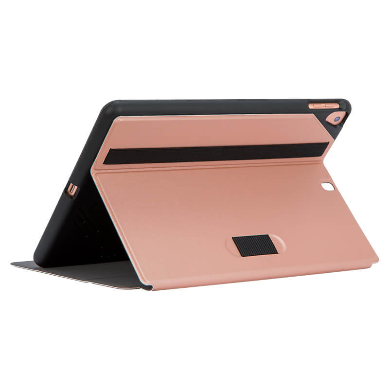 Targus Click-In Rotating Folio Case for iPad 10.2 / 10.5 Inch - Black | Protective Cover with 360° Swivel Stand for Work, Study & Entertainment