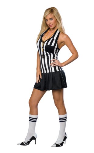 Secret Wishes Women's Foul Play Adult Costume - Sexy Halloween, Cosplay & Roleplay Outfit for Parties & Special Occasions