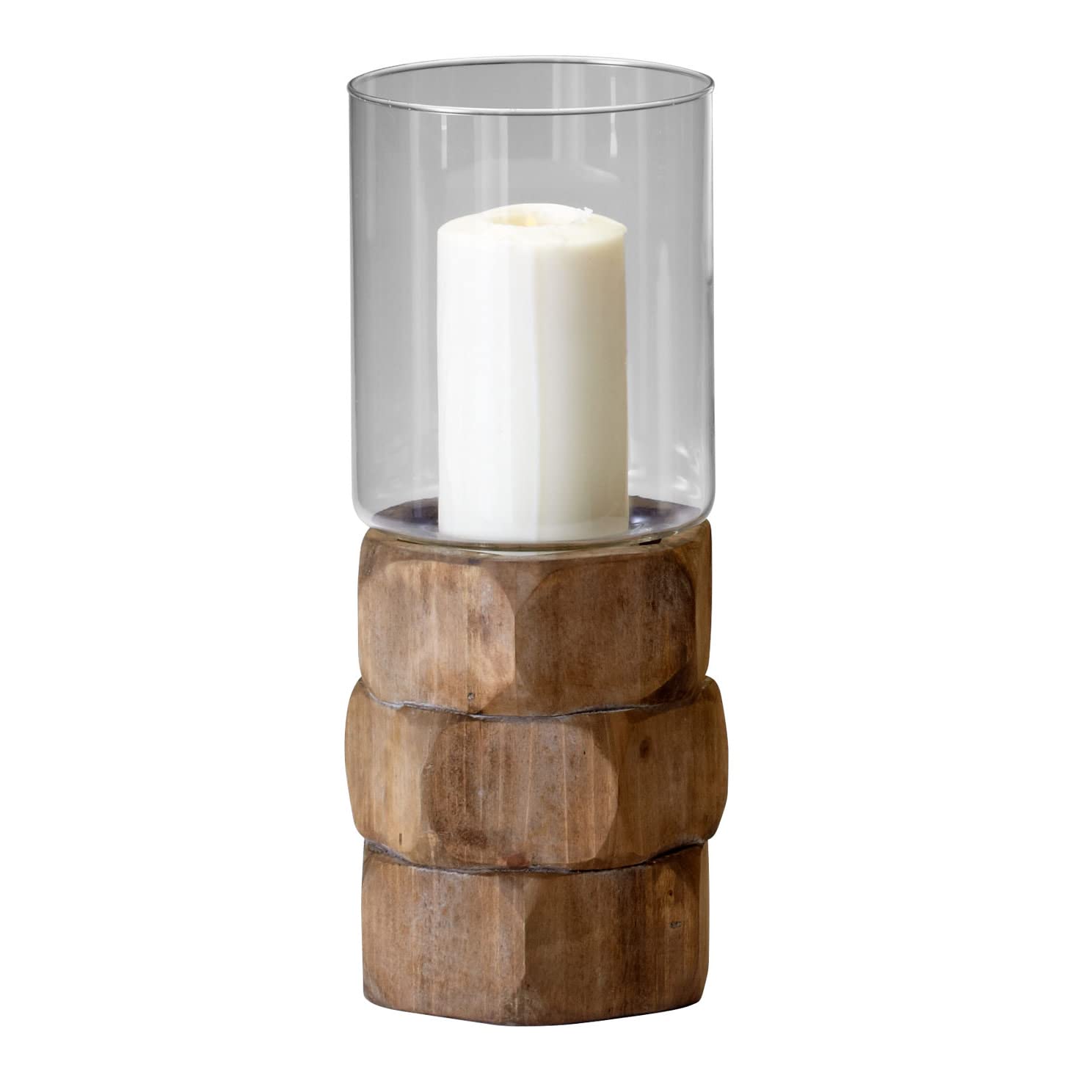 Hex Nut Candle Holder by Cyan Design - Medium Size Industrial Home Decor for Dining Table, Wedding Centerpiece & Rustic Decor