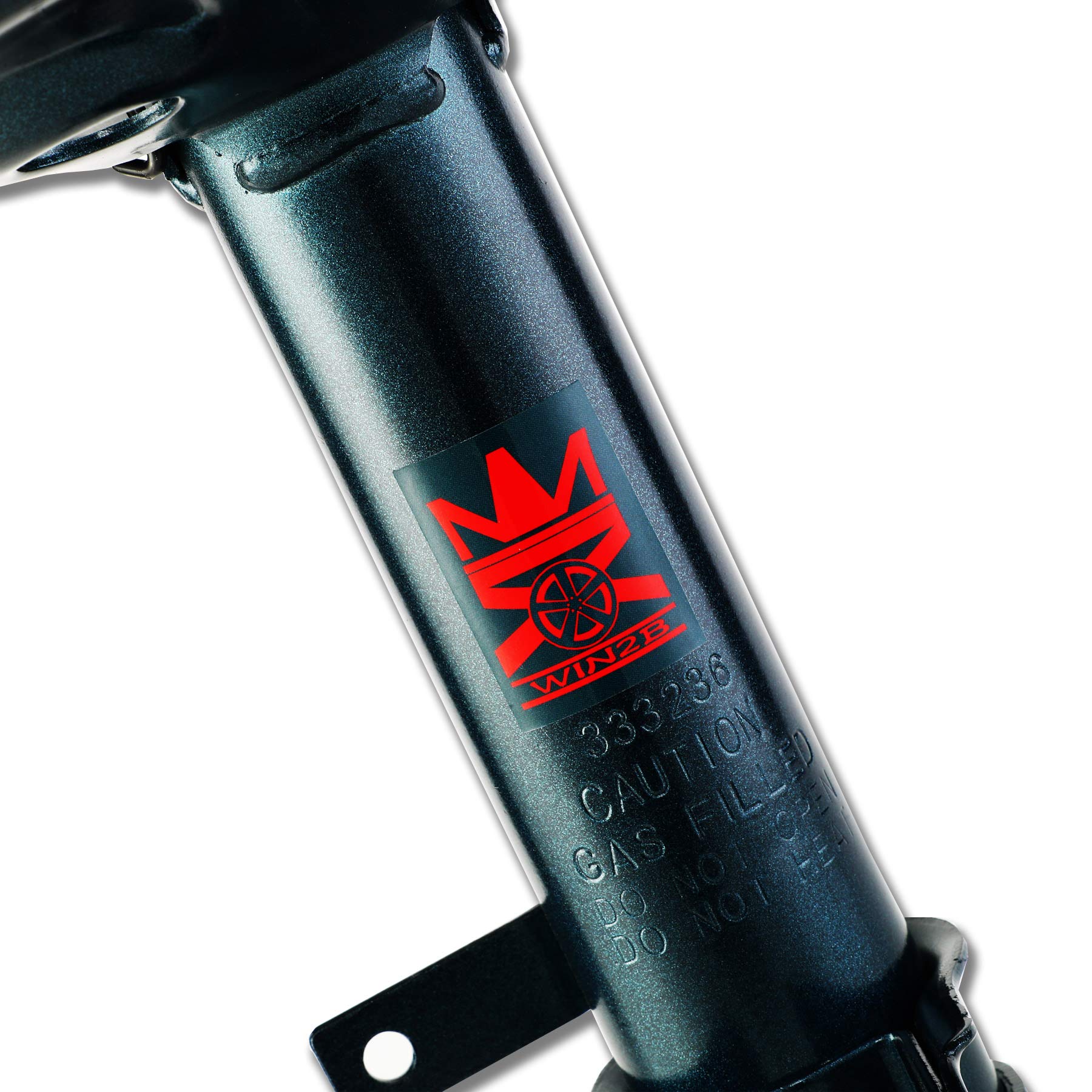 Front & Passenger Side Suspension Struts & Shocks Absorber Set - Compatible with 1993-2000 Toyota Corolla & 1998-2002 Geo Prizm (Part #333236, 333237) - Smooth Ride & Improved Handling for Daily Commute & Road Trips