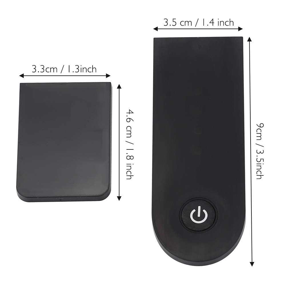 Upgraded Original Dashboard Replacement for Xiaomi MIJIA M365/Pro Electric Scooter - Enhanced Circuit Board & Clear Screen Cover | Scooter Accessories for Commuting & Urban Travel