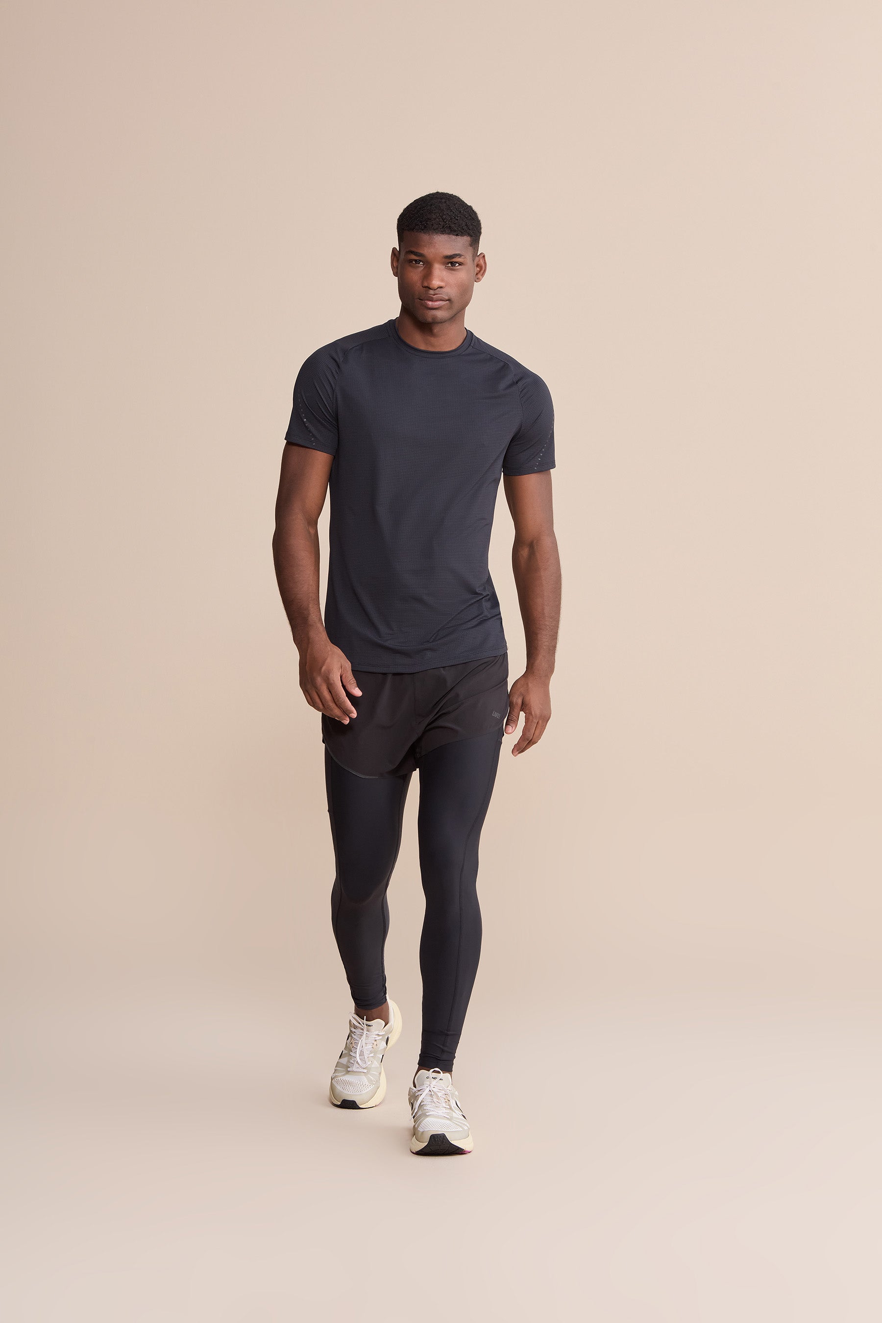 Fit Raglan Reflex Men's T-Shirt - Comfortable Athletic Tee for Gym, Running & Casual Wear | Breathable Cotton Blend