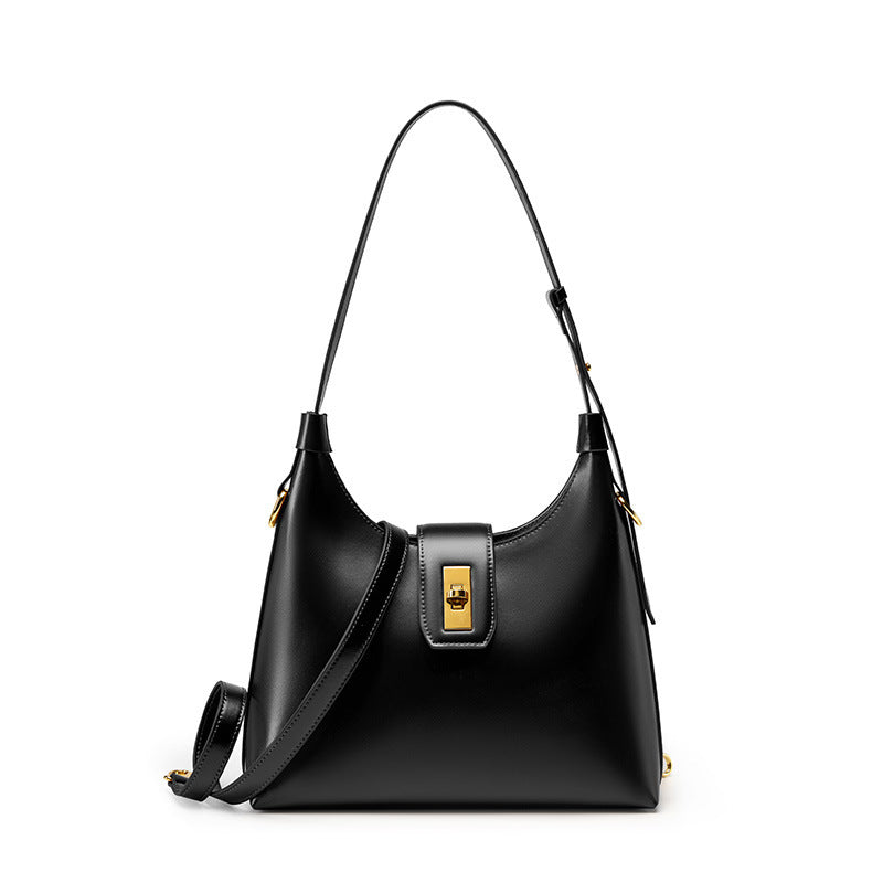 Genuine Leather Handbag for Women - Stylish Crossbody Shoulder Bag, Tote & Underarm Purse - Perfect for Work, Travel & Everyday Use