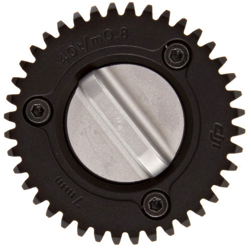 FOCUS Part 1 Extended Motor Gear (MOD 0.8) - High Precision Gear for Robotics, CNC Machines & 3D Printers | Durable Industrial Component for Smooth Motion Control