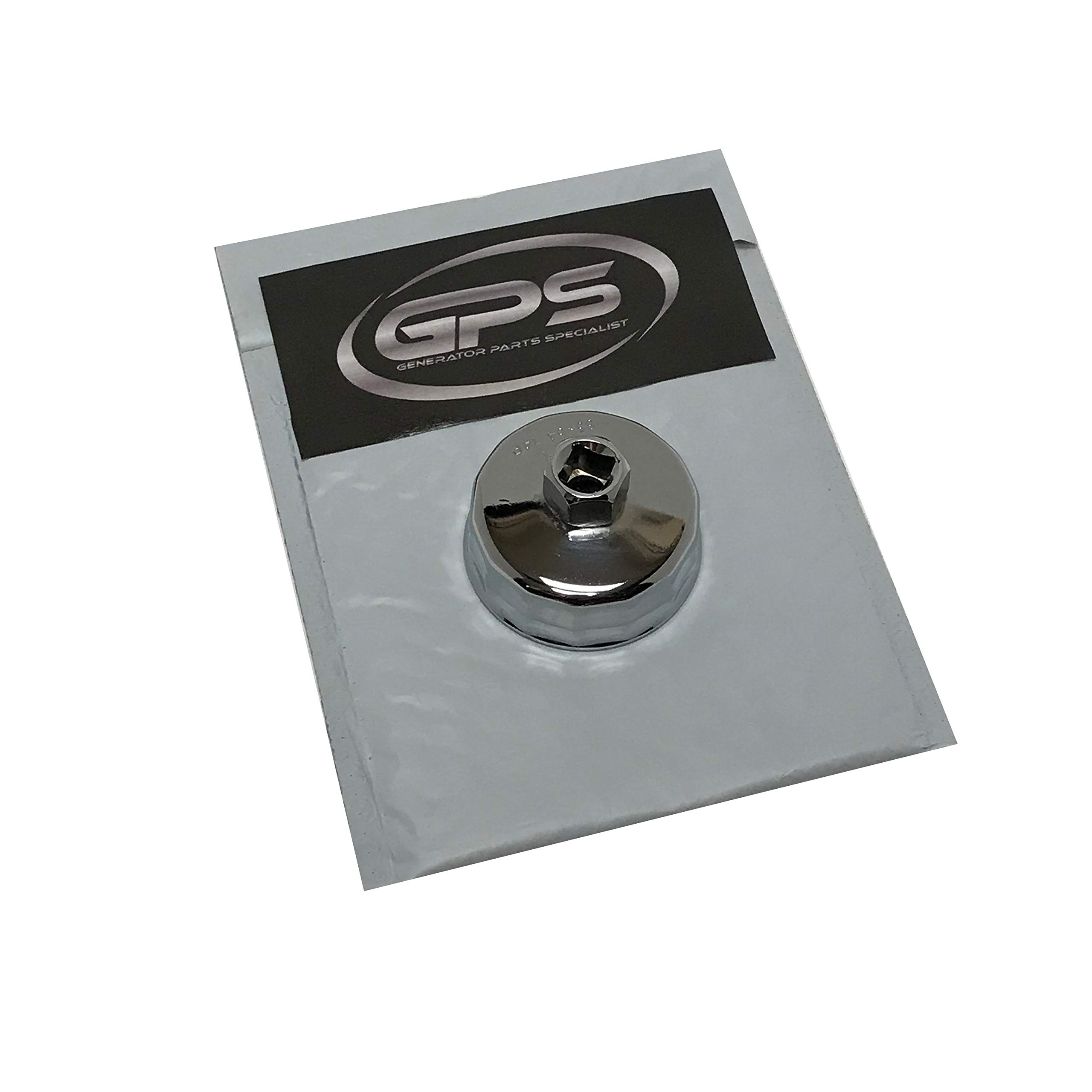 Onan 122-0836 Oil Filter Wrench - Heavy Duty Oil Filter Removal Tool for Onan Engines - Perfect for RV, Marine, and Generator Maintenance