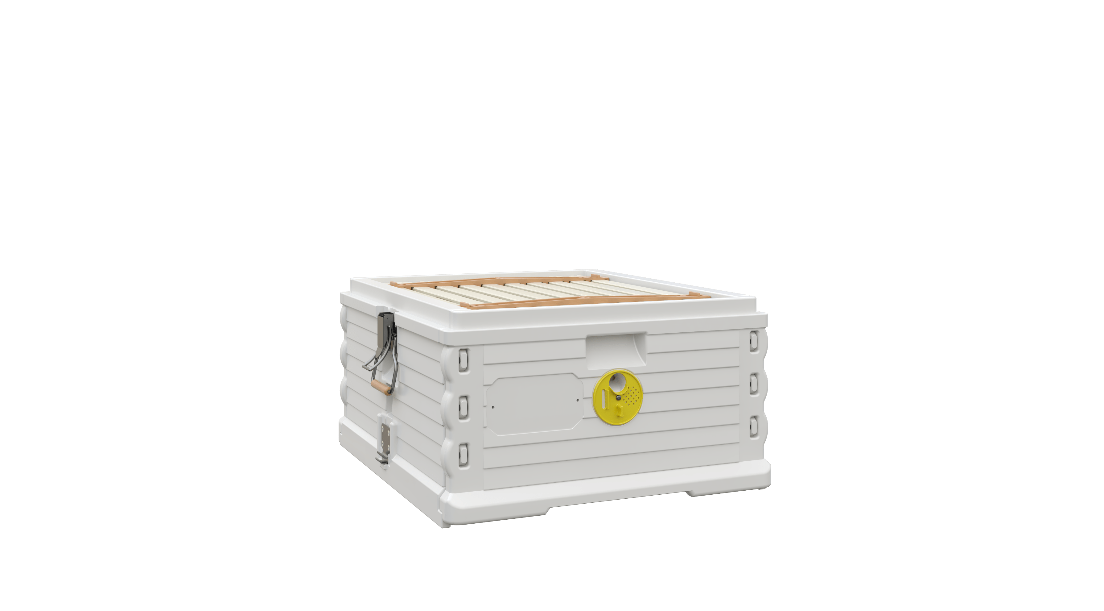 Apimaye 10 Frame Full Depth Beehive Box - Premium Bee Hive Kit for Beekeeping, Honey Production & Pollination - Perfect for Backyard, Farm & Garden Use