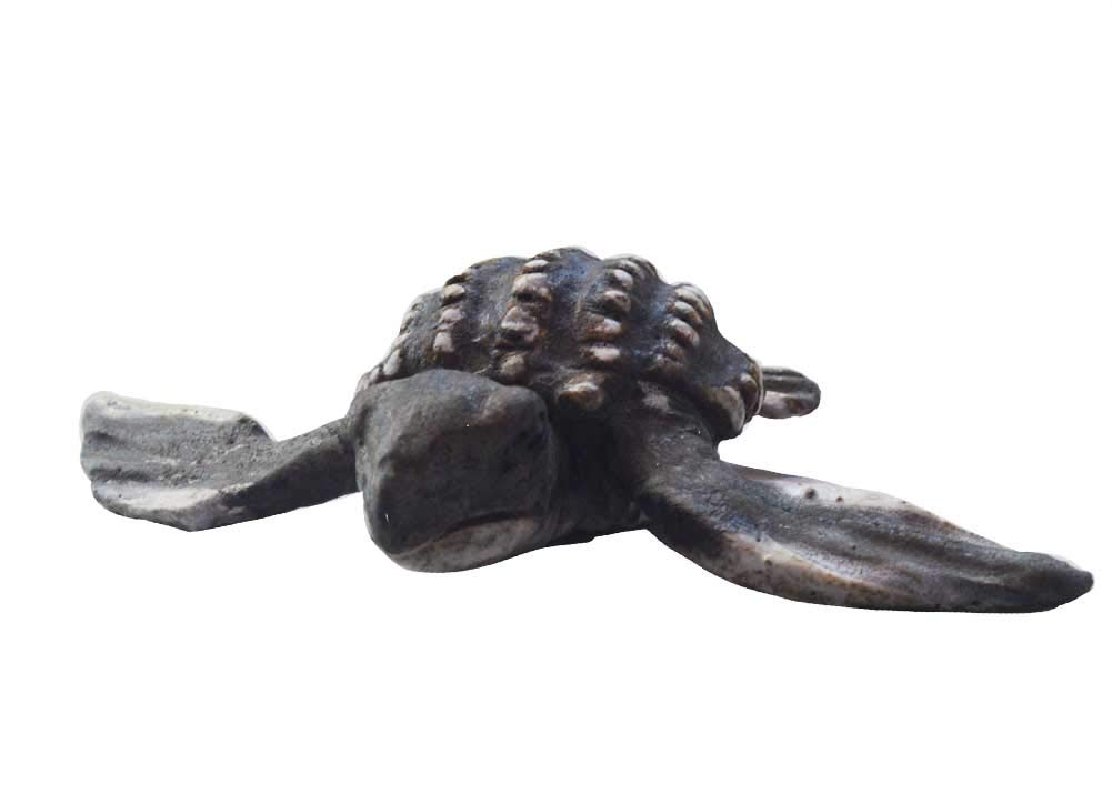 Shayne Greco - Genuine Leatherback Sea Turtle Wall Decor for Baby Nursery & Kids Room | Handmade Ocean-Themed Art for Coastal & Beach House Decor