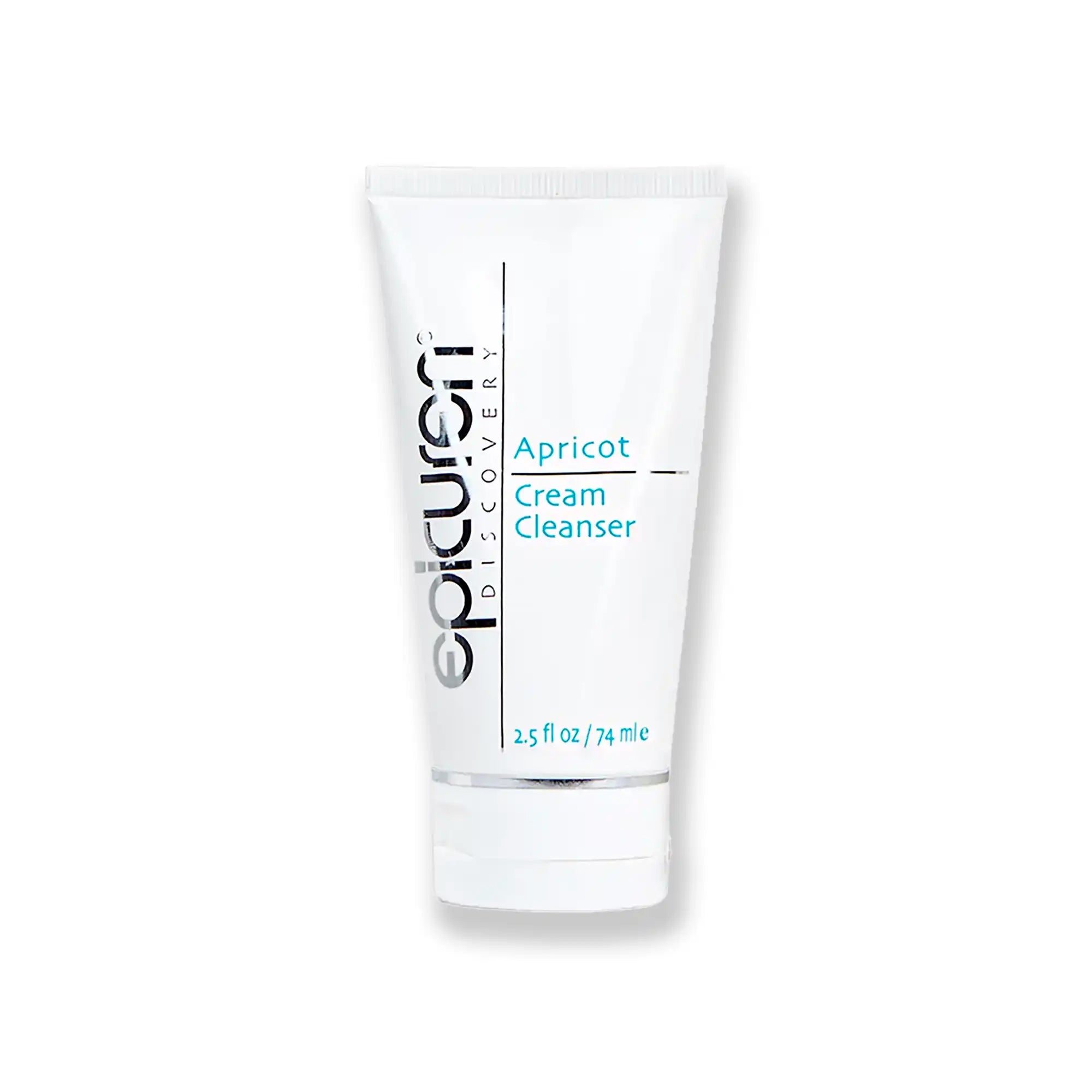 Epicuren Apricot Cream Cleanser - Gentle Exfoliating Face Wash for Dry & Sensitive Skin | Hydrating & Nourishing Daily Facial Cleanser | Perfect for Morning & Night Skincare Routine