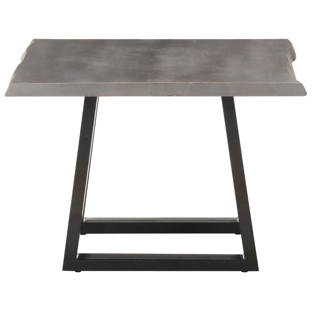 Live Edge Square Coffee Table - 23.6