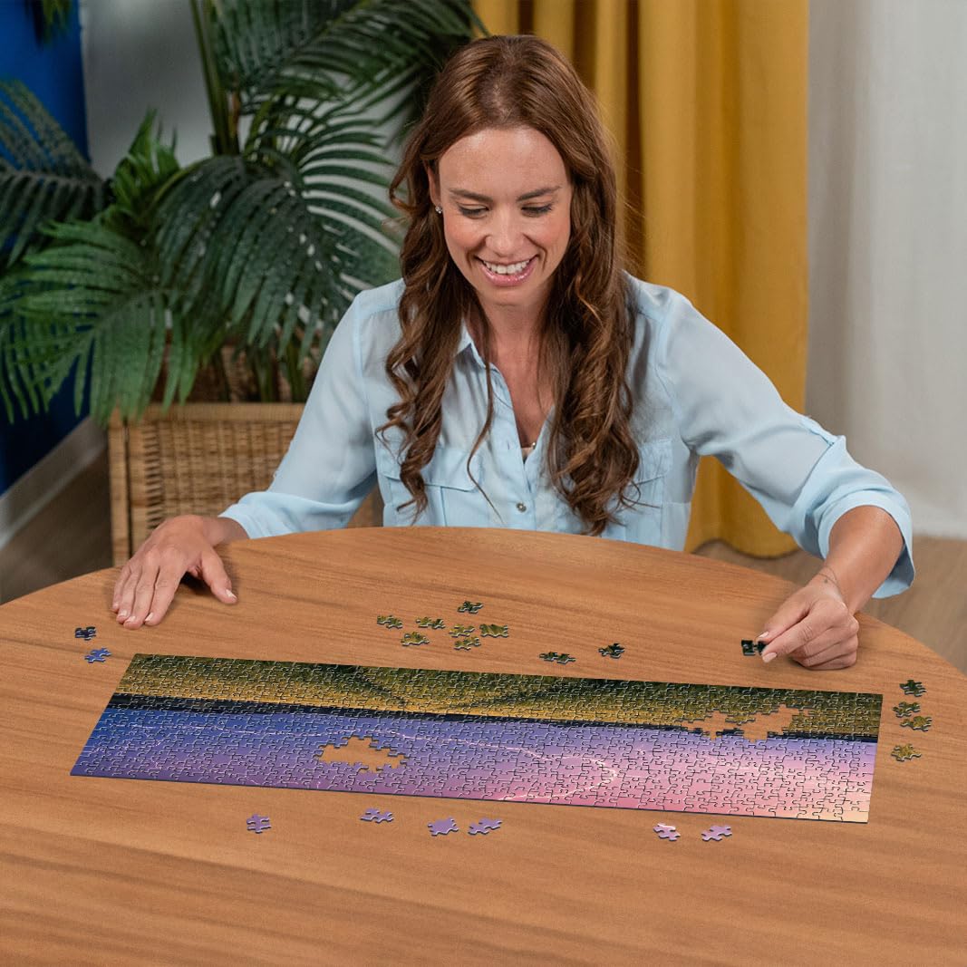 Ravensburger 500-Piece Summer Storm Puzzle for Adults & Kids 12+ | High-Quality Nature Landscape Jigsaw Puzzle | Perfect for Family Game Night & Relaxation (12000685)
