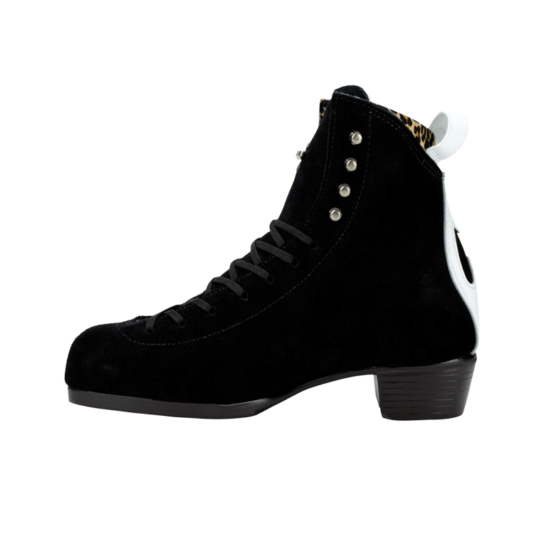 Moxi Jack Roller Skates Boot Only - Women's High Top Skate Shoes for Artistic & Outdoor Skating - Perfect for Rink, Park & Street Skating