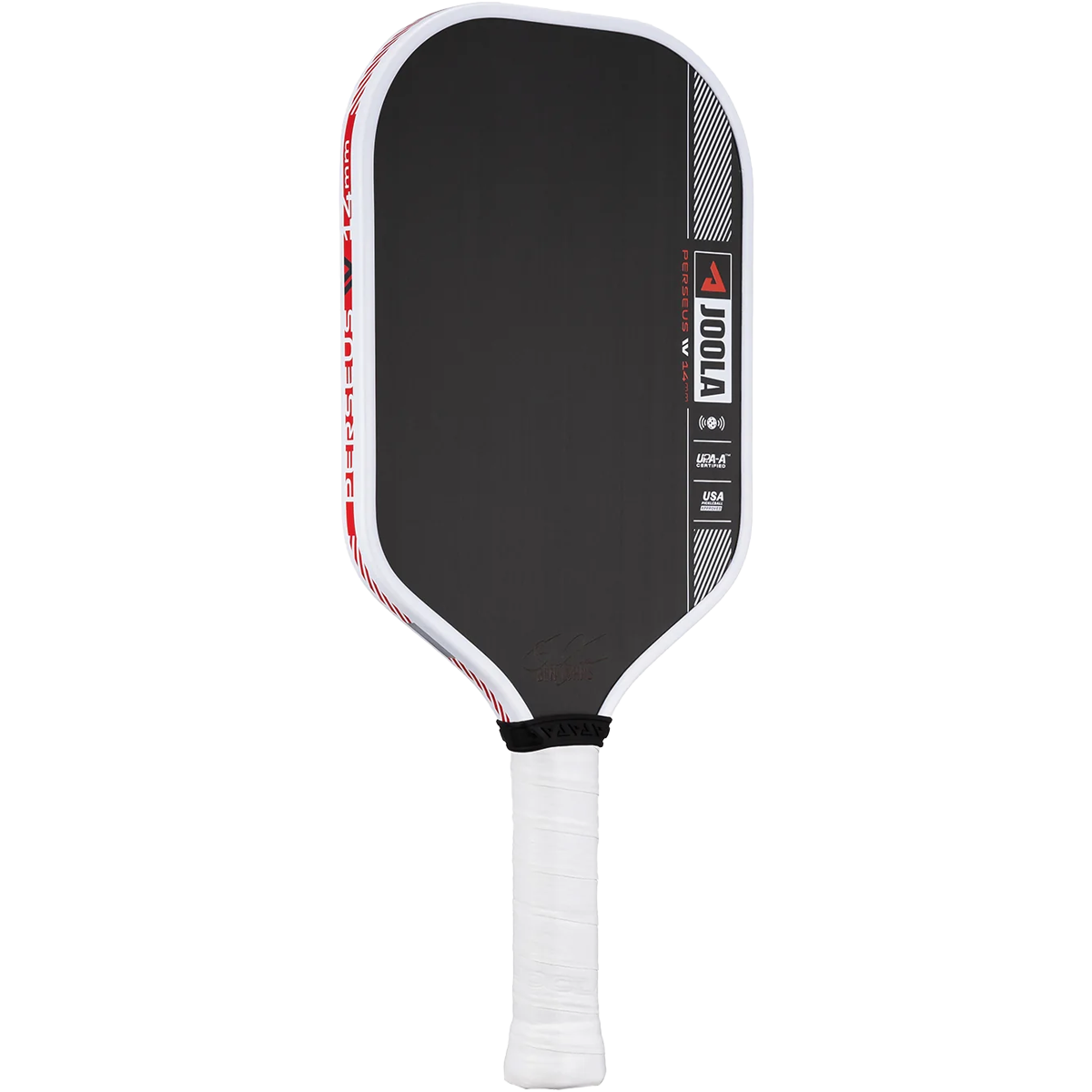 Ben Johns Perseus Pro IV Duel 14mm Pickleball Paddle - Lightweight Carbon Fiber Paddle for Competitive Play & Tournament Use - Perfect for Indoor/Outdoor Court Games & Pickleball Training