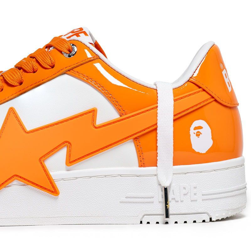Bape Sta OS #3 M2 Sneakers in Orange - Stylish and Comfortable Streetwear Shoes for Men | Perfect for Casual Outfits and Urban Fashion