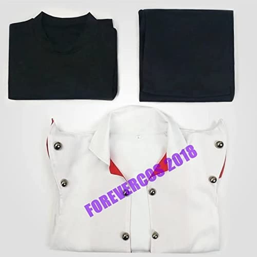 Yu-Gi-Oh! Seto Kaiba Cosplay Costume Full Set for Men - Premium Quality Halloween Anime Cosplay Outfit (XXXL) - Perfect for Conventions, Halloween Parties & Cosplay Events