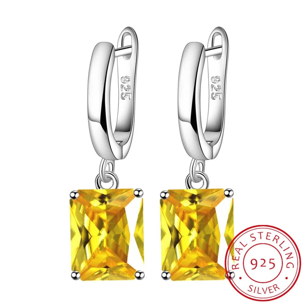 Natural Yellow Silver Jewelry - Elegant & Hypoallergenic for Everyday Wear | Perfect for Gifts, Parties & Special Occasions