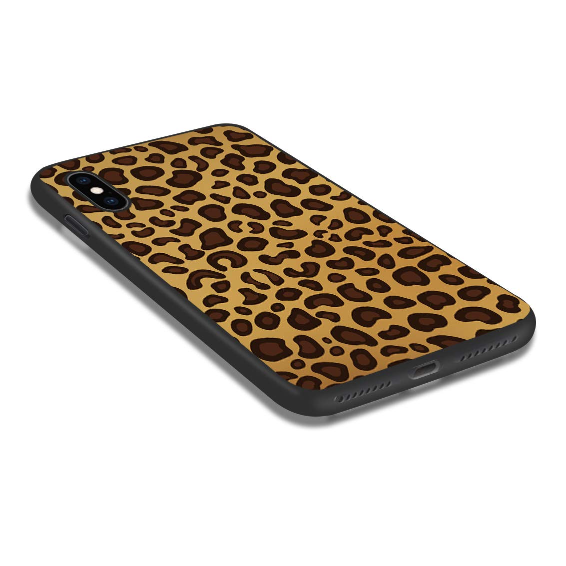 Leopard Print Silicone Phone Case for iPhone 11 - Full Body Protection, Shockproof, Anti-Scratch & Drop Proof Cover | Perfect for Fashion Lovers & Outdoor Activities