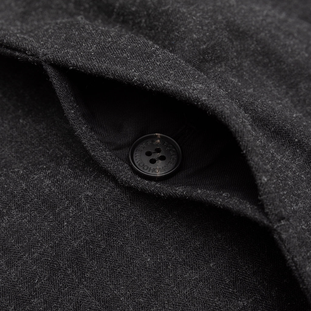 Premium Polyester Wool Herringbone Mac Coat for Men & Women | Classic Trench Coat for Fall & Winter | Office, Casual & Outdoor Wear