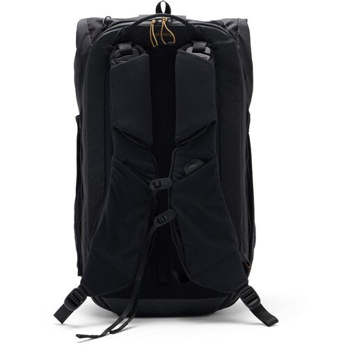Peak Design 25L Outdoor Backpack - Waterproof Hiking Backpack for Travel & Photography - Durable Daypack for Camping, Commuting & Adventure (Black)
