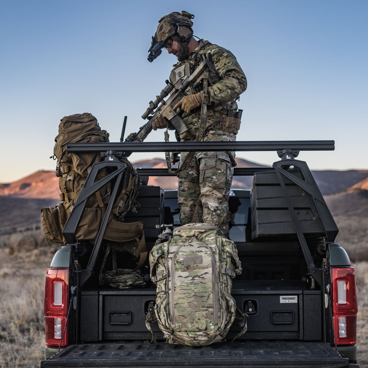 Halftrack Military Vehicle | TAA Compliant Off-Road Truck for Adventure & Heavy Duty Transport