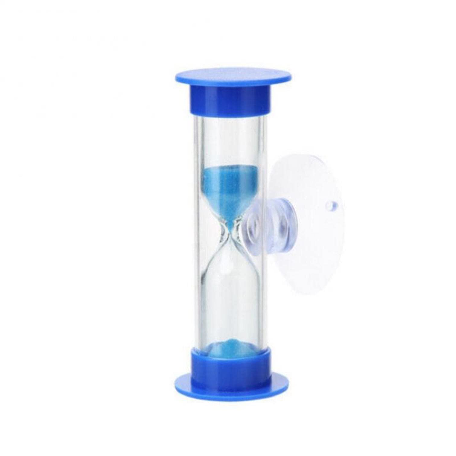 3-Minute Hourglass Timer for Kids Teeth Brushing - Fun Suction Cup Toothbrush Timer & Educational Home Decor - Perfect for Bathroom, Classroom, and Montessori Learning Activities