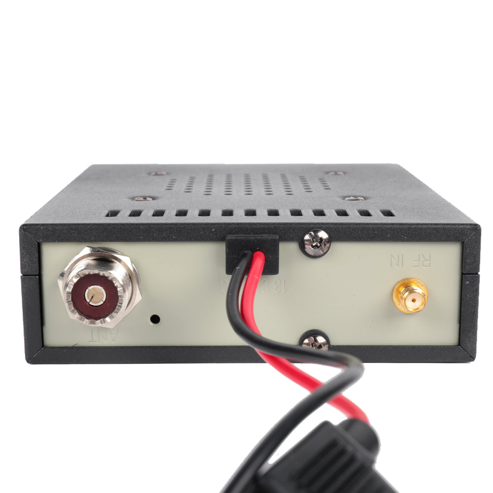 VGC VR P25U 400-470MHz Analog Radio Amplifier - High Power Signal Booster for Two-Way Radios, Walkie Talkies & Ham Radio Communication - Ideal for Outdoor Adventures, Security Teams & Emergency Response