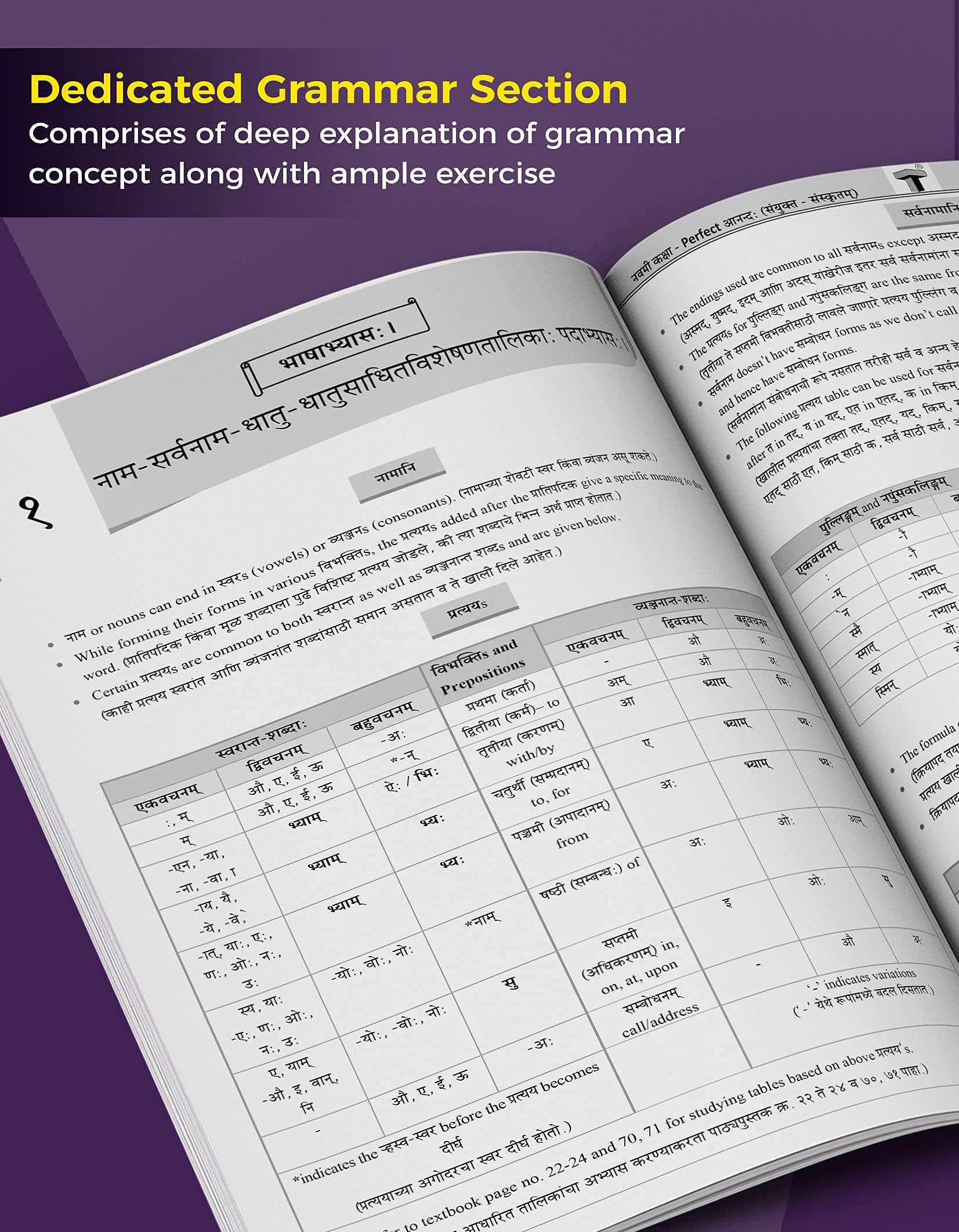 9th Std Sanskrit Aanand Textbook (Composite 50 Marks) for Maharashtra Board - Includes Notes, Easy Explanations, Grammar & Writing Skills | Perfect for IX Standard Students & Exam Preparation