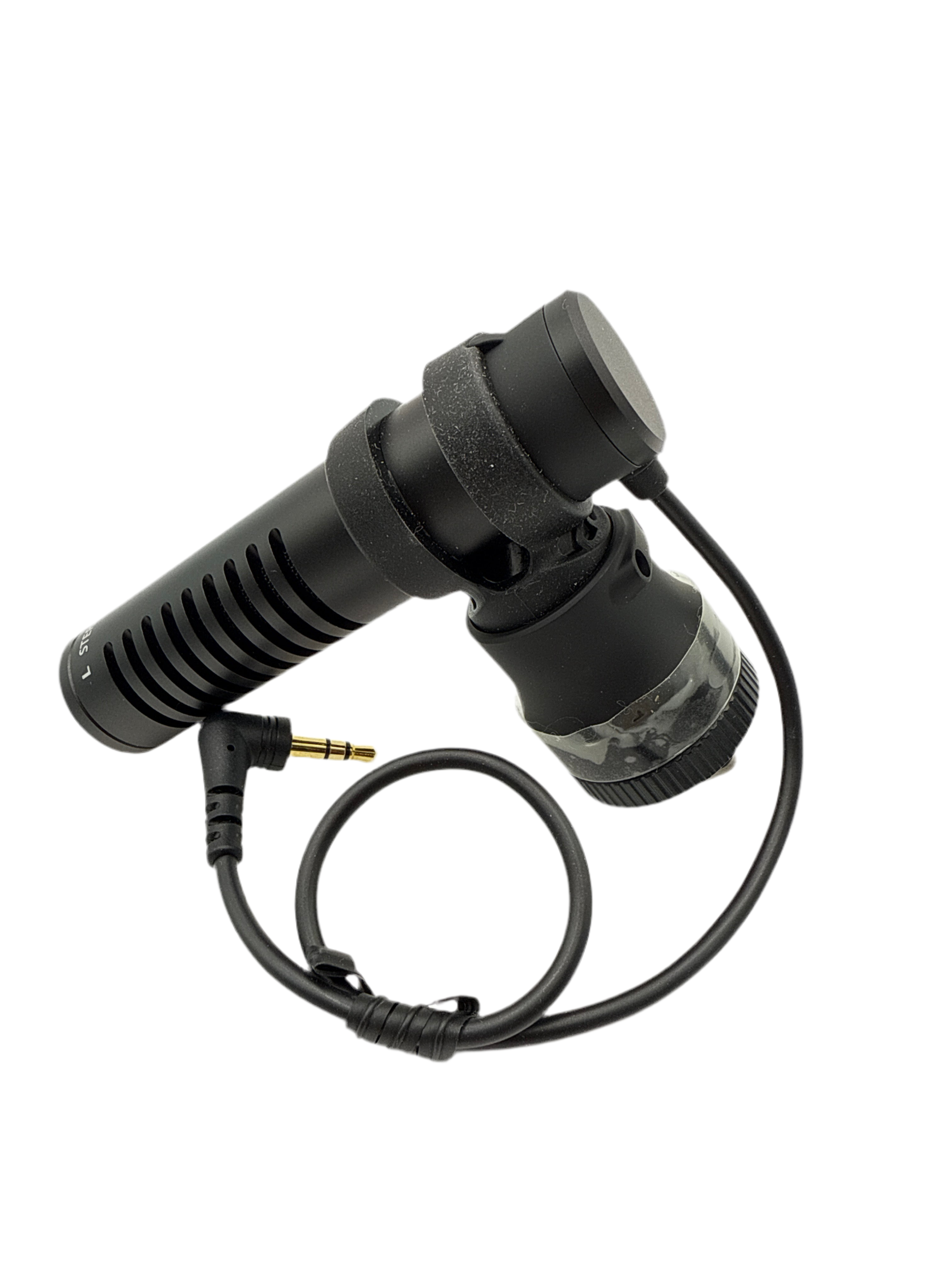 Canon DM E100 Professional Stereo Microphone with Wind Screen - New Old Stock (0042) - Ideal for Podcasting, Vlogging & Live Streaming