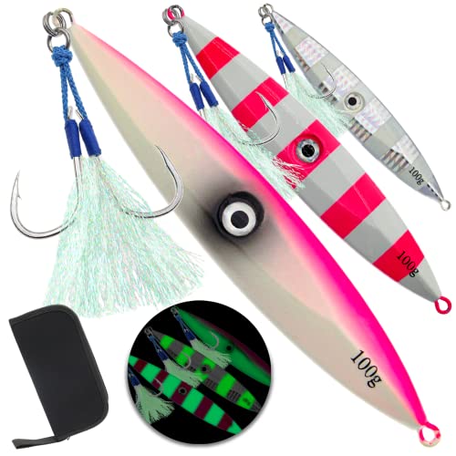 3pcs-pink&white&red