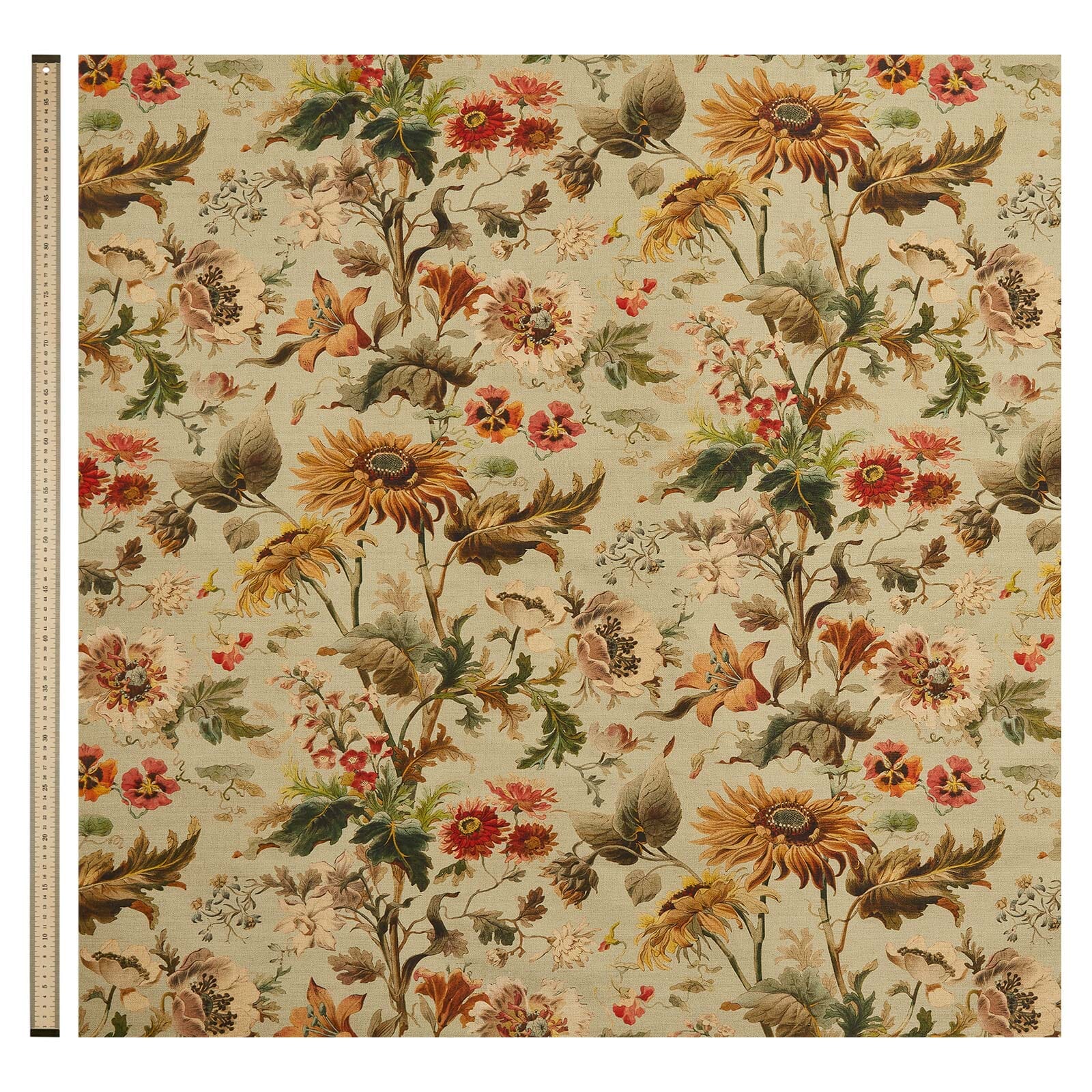 Premium AVALON Cotton Linen Blend Fabric - Soft & Breathable Material for Clothing, Dresses & Home Decor | Perfect for DIY Sewing, Summer Apparel & Eco-Friendly Fashion Projects