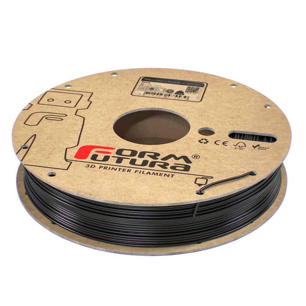 FormFutura STYX PA6 CF15 1.75mm 3D Printer Filament - 500g Black Carbon Fiber Nylon Filament for High-Strength Industrial 3D Printing, Automotive & Engineering Prototypes