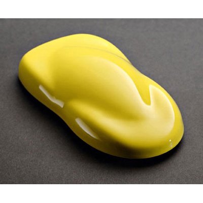 House of Kolor SG-101 Lemon Yellow Automotive Paint - 16 oz Pint Full Strength High Gloss Finish - Perfect for Car Restoration, Motorcycle Customization & DIY Projects