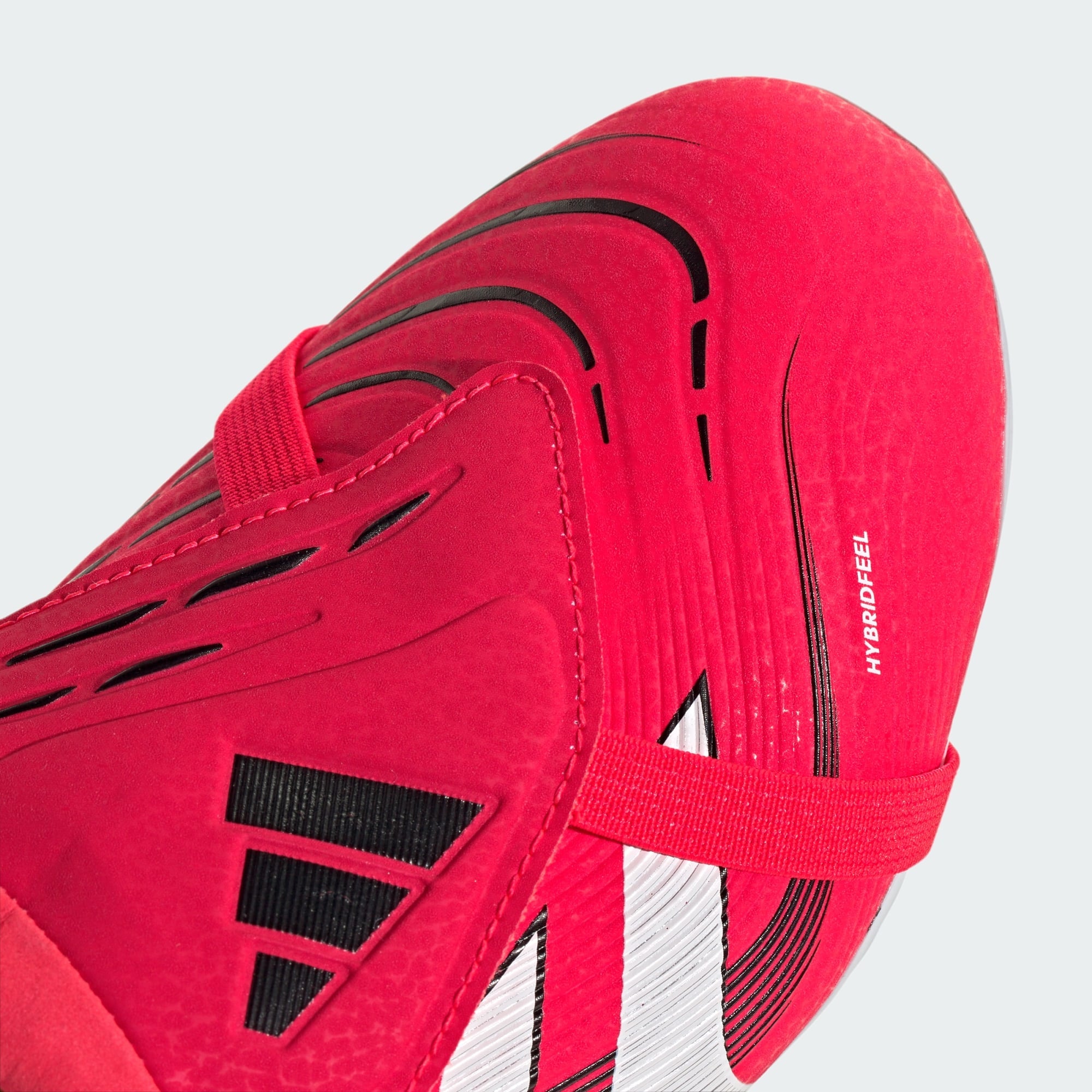 Adidas Kids Predator P3 Fold Soccer Cleats - Red/White Football Boots for Youth Training & Matches