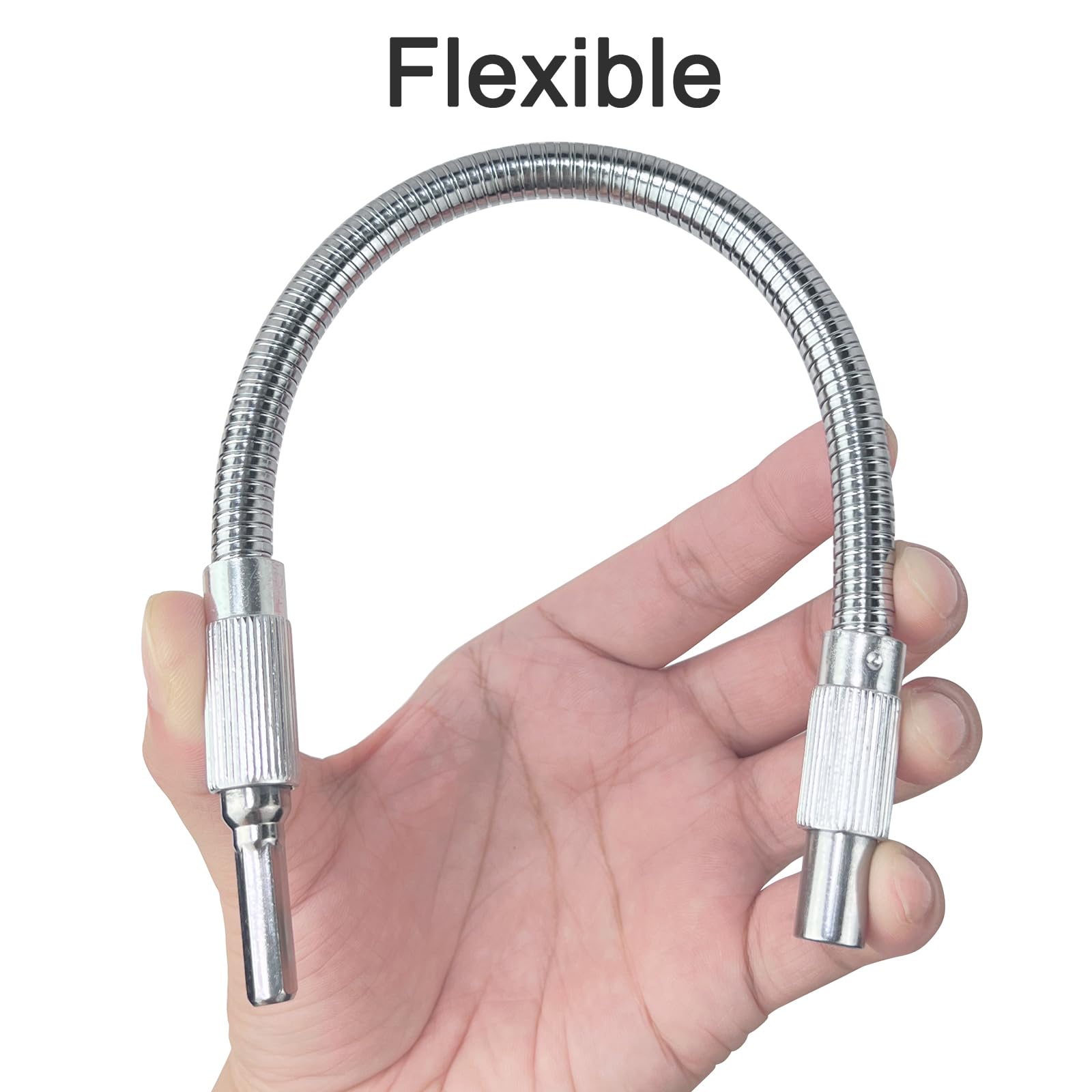 Flexible Drill Bit Extension - 7.9