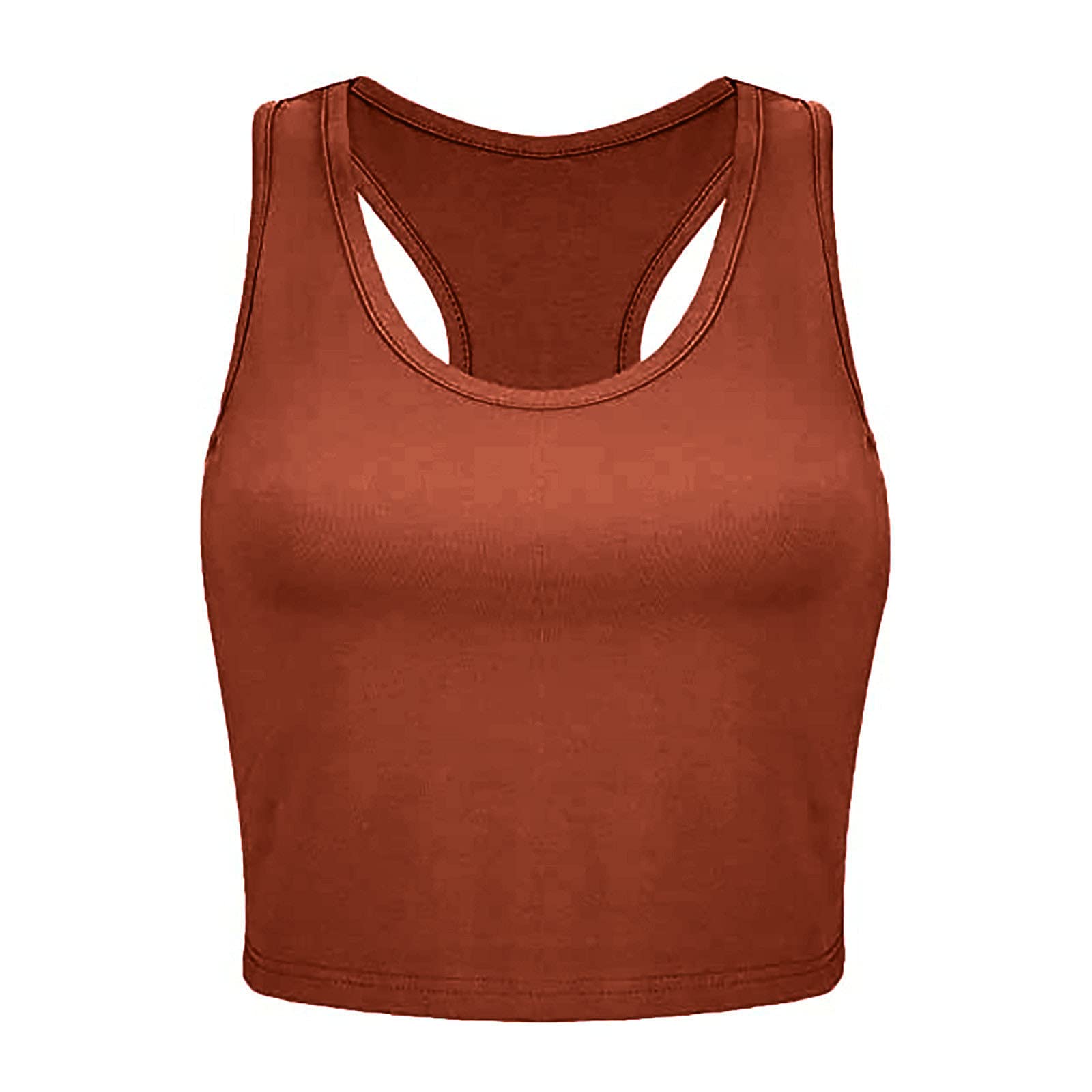 Women's Spaghetti Strap Tank Tops - Soft V-Neck Sleeveless Shirts for Summer, Casual Wear, Layering & Beach Outfits
